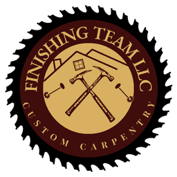 Finishing team llc logo utah custom cabinets and carpentry